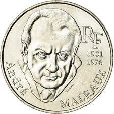Coin, France, André Malraux, 100 Francs, 1997, AU(55-58), Silver, KM:1188