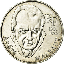 Coin, France, André Malraux, 100 Francs, 1997, AU(55-58), Silver, KM:1188