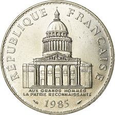 Munten, Frankrijk, Panthéon, 100 Francs, 1985, Paris, PR, Zilver, KM:951.1