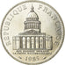 Munten, Frankrijk, Panthéon, 100 Francs, 1985, Paris, PR, Zilver, KM:951.1