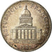 Coin, France, Panthéon, 100 Francs, 1985, Paris, AU(55-58), Silver, KM:951.1