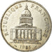Coin, France, Panthéon, 100 Francs, 1985, Paris, AU(55-58), Silver, KM:951.1