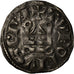 Monnaie, France, Louis VIII-IX, Denier Tournois, TB+, Billon, Duplessy:188