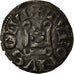 Moeda, França, Louis VIII-IX, Denier Tournois, VF(30-35), Lingote, Duplessy:188