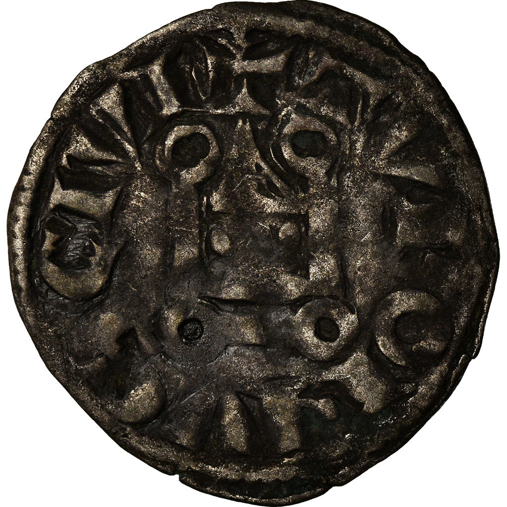 Münze, Frankreich, Louis VIII-IX, Denier Tournois, S+, Billon, Duplessy:188