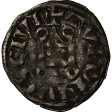 Münze, Frankreich, Louis VIII-IX, Denier Tournois, S+, Billon, Duplessy:188