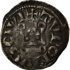 Coin, France, Louis VIII-IX, Denier Tournois, VF(30-35), Billon, Duplessy:188