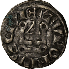 Coin, France, Louis VIII-IX, Denier Tournois, VF(30-35), Billon, Duplessy:188