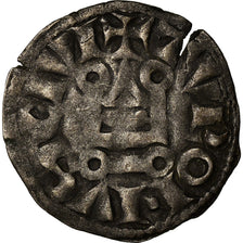 Münze, Frankreich, Louis VIII-IX, Denier Tournois, S+, Billon, Duplessy:188