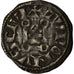 Moneta, Francia, Louis VIII-IX, Denier Tournois, MB+, Biglione, Duplessy:188