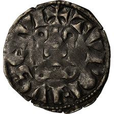 Coin, France, Louis VIII-IX, Denier Tournois, VF(30-35), Billon, Duplessy:188