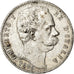 Coin, Italy, Umberto I, 5 Lire, 1879, Rome, VF(30-35), Silver, KM:20