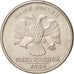 Coin, Russia, 5 Roubles, 1998, Moscow, MS(63), Copper-Nickel Clad Copper, KM:606