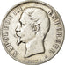Moneta, Francja, Napoleon III, Napoléon III, 5 Francs, 1855, Paris, VF(30-35)