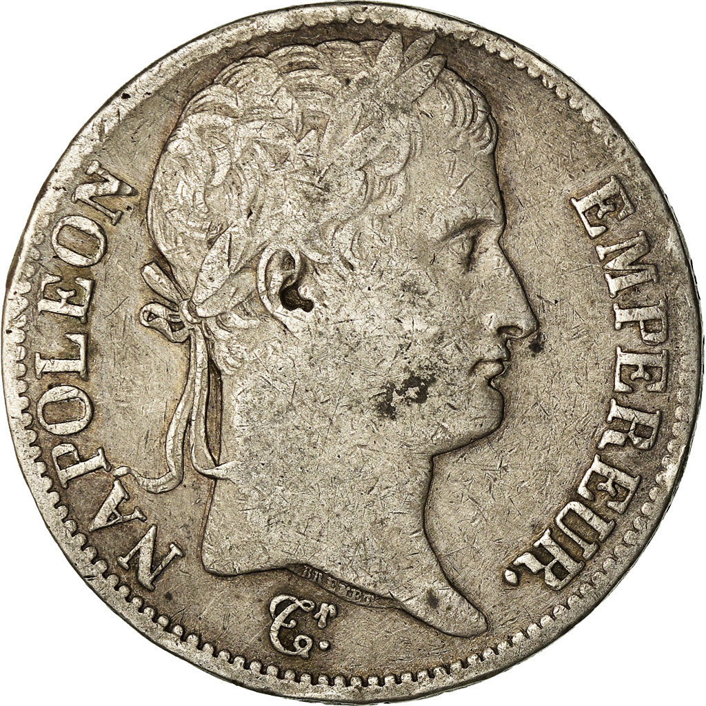 Monnaie, France, Napoléon I, 5 Francs, 1812, Paris, TB+, Argent, Gadoury:584