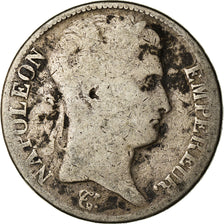 Moneda, Francia, Napoléon I, 5 Francs, 1811, Bordeaux, BC, Plata, KM:694.8