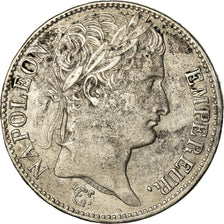Coin, France, Napoléon I, 5 Francs, 1809, Paris, EF(40-45), Silver, KM:694.1