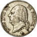 Moneta, Francia, Louis XVIII, Louis XVIII, 5 Francs, 1822, Paris, MB+, Argento