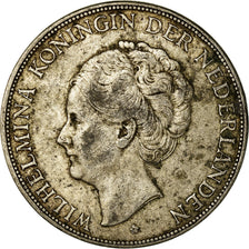 Coin, Netherlands, Wilhelmina I, 2-1/2 Gulden, 1932, EF(40-45), Silver, KM:165