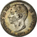 Coin, Spain, Alfonso XII, 5 Pesetas, 1876, Madrid, VF(20-25), Silver, KM:671