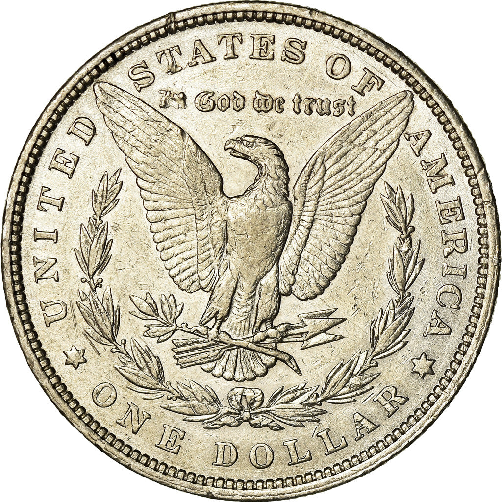 Moneta, Stati Uniti, Morgan Dollar, Dollar, 1879, U.S. Mint, Philadelphia, BB