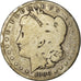 Monnaie, États-Unis, Morgan Dollar, Dollar, 1880, U.S. Mint, Philadelphie, B+