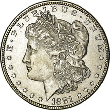 Munten, Verenigde Staten, Morgan Dollar, Dollar, 1881, U.S. Mint, Philadelphia