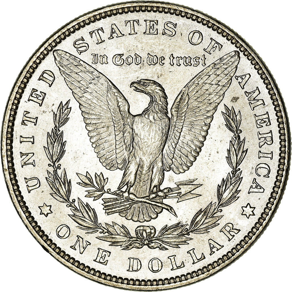 Munten, Verenigde Staten, Morgan Dollar, Dollar, 1881, U.S. Mint, Philadelphia