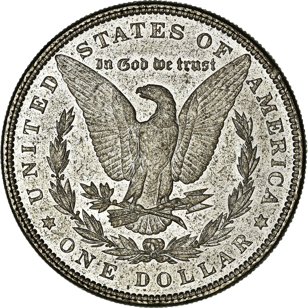 Coin, United States, Morgan Dollar, Dollar, 1885, U.S. Mint, Philadelphia