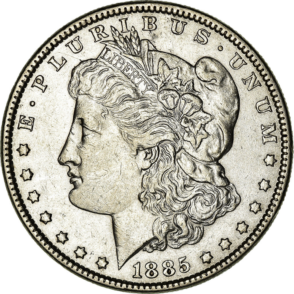 Moneda, Estados Unidos, Morgan Dollar, Dollar, 1885, U.S. Mint, Philadelphia