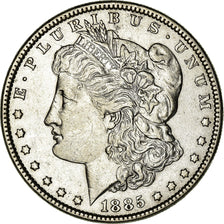 Moneda, Estados Unidos, Morgan Dollar, Dollar, 1885, U.S. Mint, Philadelphia