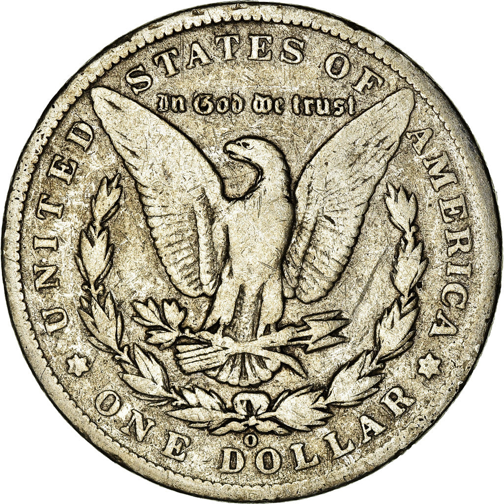 Coin, United States, Morgan Dollar, Dollar, 1886, U.S. Mint, New Orleans