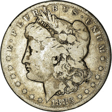Monnaie, États-Unis, Morgan Dollar, Dollar, 1883, U.S. Mint, San Francisco, B+
