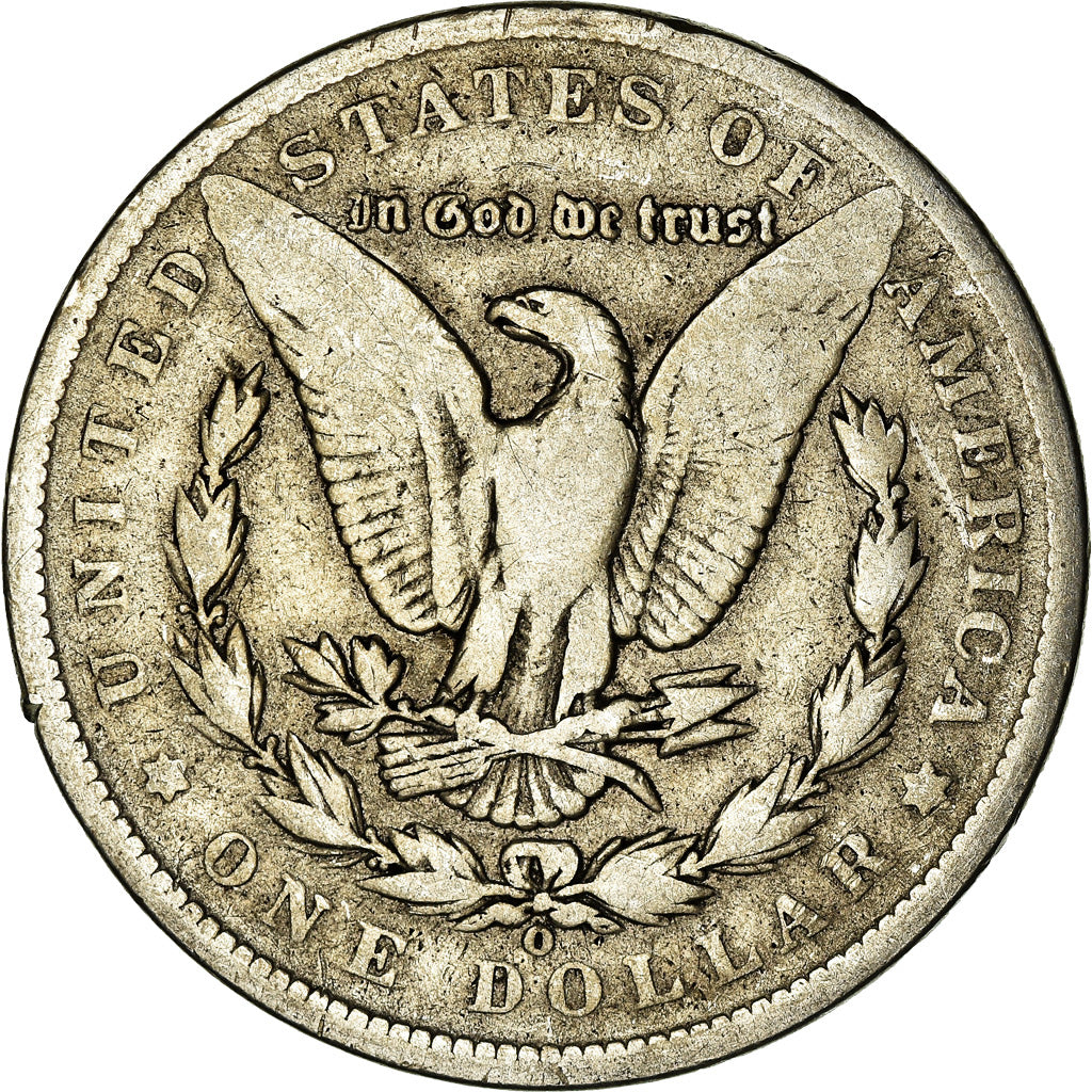 Coin, United States, Morgan Dollar, Dollar, 1889, U.S. Mint, New Orleans