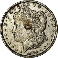 Moneta, Stati Uniti, Morgan Dollar, Dollar, 1890, U.S. Mint, New Orleans, BB