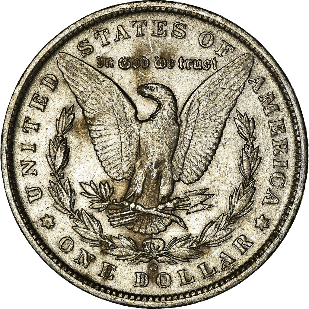 Moneta, Stati Uniti, Morgan Dollar, Dollar, 1890, U.S. Mint, New Orleans, BB