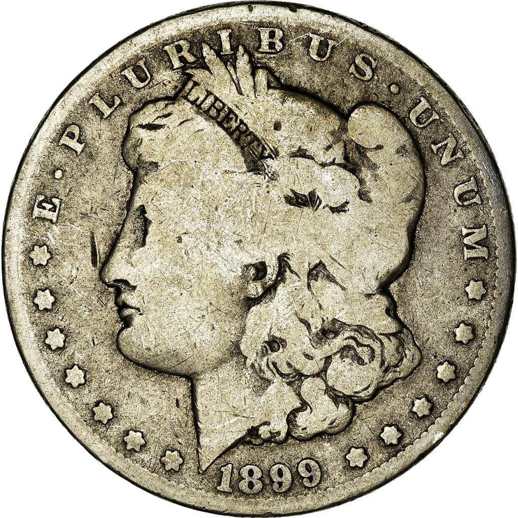 Münze, Vereinigte Staaten, Morgan Dollar, Dollar, 1899, U.S. Mint, New Orleans