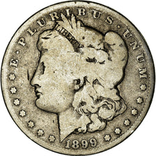 Münze, Vereinigte Staaten, Morgan Dollar, Dollar, 1899, U.S. Mint, New Orleans