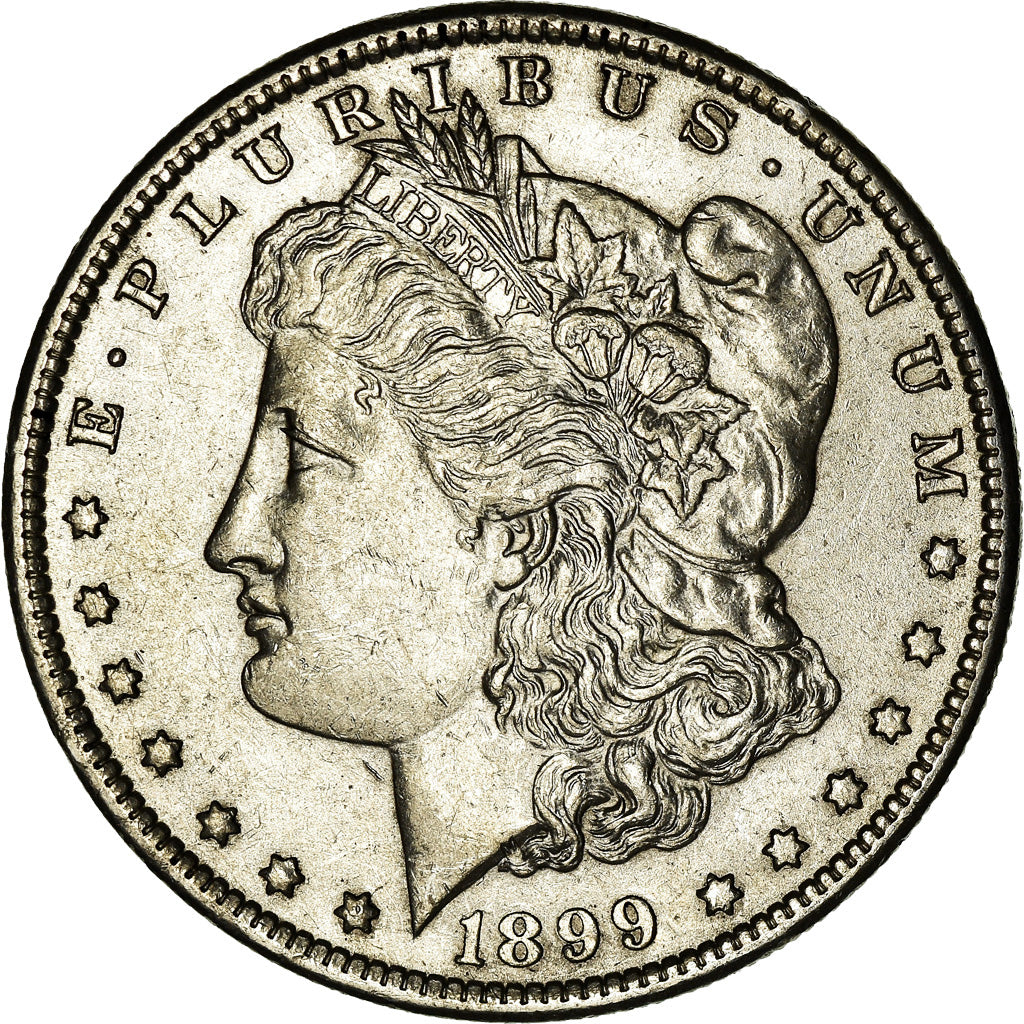 Monnaie, États-Unis, Morgan Dollar, Dollar, 1899, U.S. Mint, New Orleans, TTB+