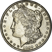 Monnaie, États-Unis, Morgan Dollar, Dollar, 1899, U.S. Mint, New Orleans, TTB+