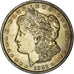 Coin, United States, Morgan Dollar, Dollar, 1921, U.S. Mint, Philadelphia