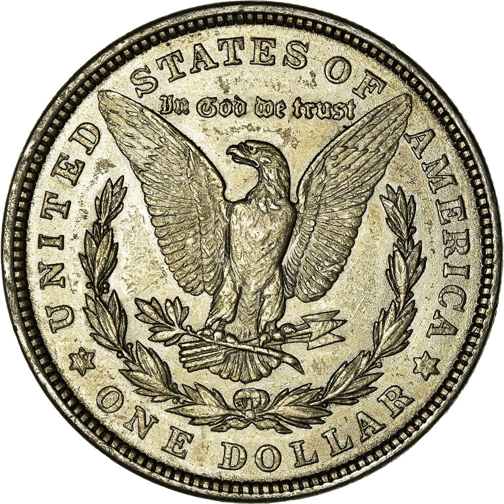 Monnaie, États-Unis, Morgan Dollar, Dollar, 1921, U.S. Mint, Philadelphie, SUP
