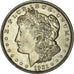 Coin, United States, Morgan Dollar, Dollar, 1921, U.S. Mint, Philadelphia