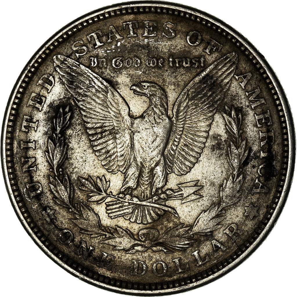 Moneda, Estados Unidos, Morgan Dollar, Dollar, 1921, U.S. Mint, Denver, MBC