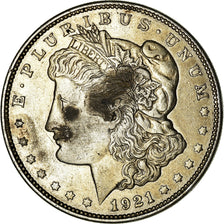 Coin, United States, Morgan Dollar, Dollar, 1921, U.S. Mint, Denver, EF(40-45)