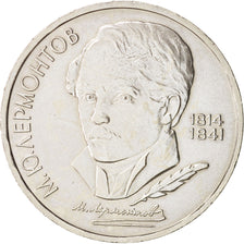Coin, Russia, Rouble, 1989, MS(60-62), Copper-nickel, KM:228