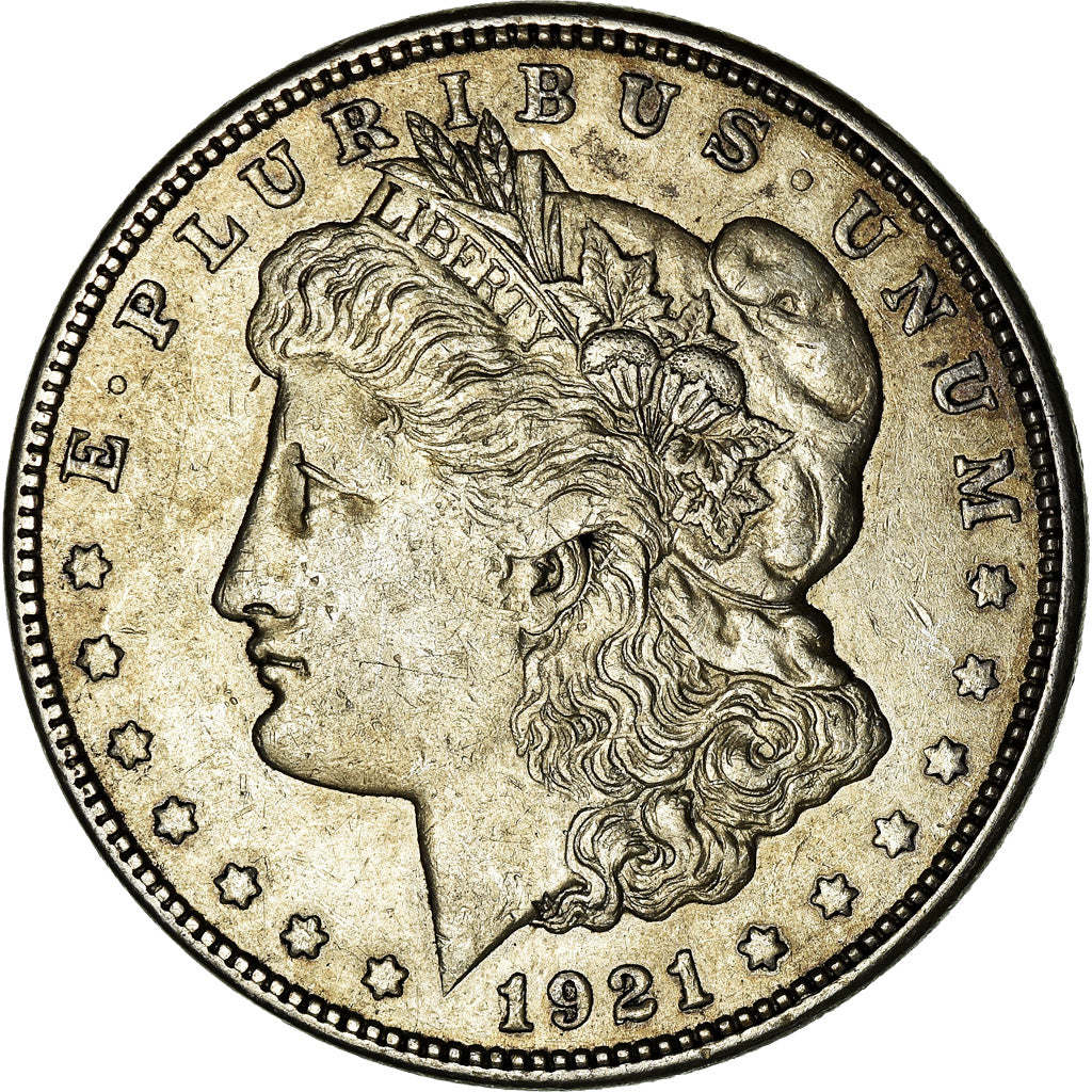 Monnaie, États-Unis, Morgan Dollar, Dollar, 1921, U.S. Mint, Denver, TTB