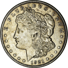Monnaie, États-Unis, Morgan Dollar, Dollar, 1921, U.S. Mint, Denver, TTB