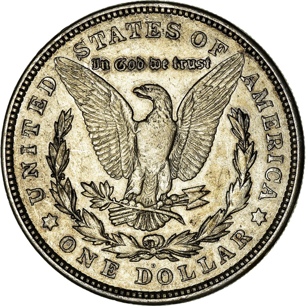 Monnaie, États-Unis, Morgan Dollar, Dollar, 1921, U.S. Mint, Denver, TTB