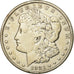 Monnaie, États-Unis, Morgan Dollar, Dollar, 1921, San Francisco, TB+, Argent